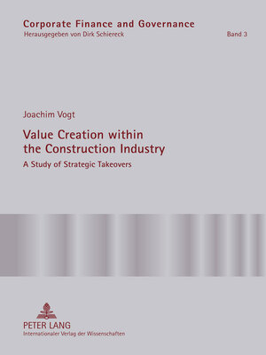 cover image of Value Creation within the Construction Industry